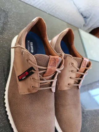 Zapatos LLOYD Beige/Marrón