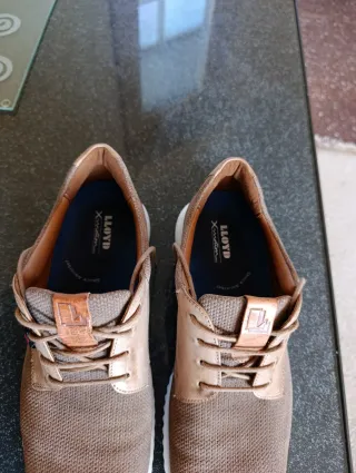 Zapatos LLOYD Beige/Marrón