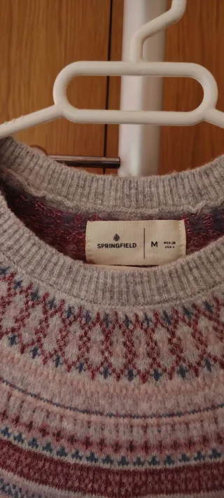 Jersey Springfield Mujer Talla M