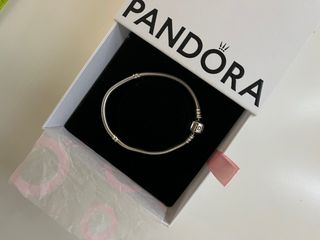 Pulsera Pandora cierre barril 16cm