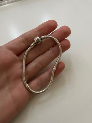 Pulsera Pandora cierre barril 16cm