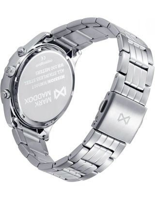 Reloj Mark Maddox Hombre Azul y Plateado