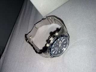 Reloj Mark Maddox Hombre Azul y Plateado