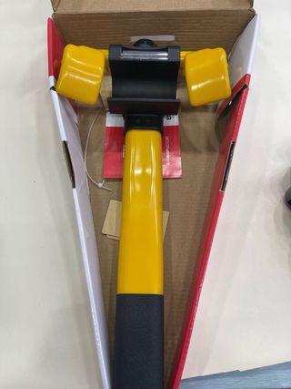 KRASER KR855Y Antirrobo Volante Coche