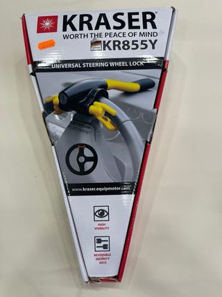 KRASER KR855Y Antirrobo Volante Coche