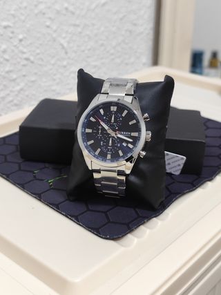 Reloj CURREN Hombre Cronógrafo Azul/Plata