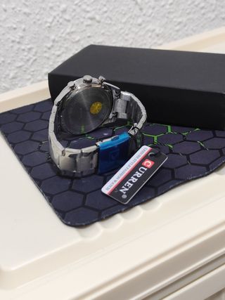 Reloj CURREN Hombre Cronógrafo Azul/Plata