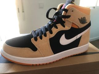 Zapatillas Nike Air Jordan 1 Beige/Negro