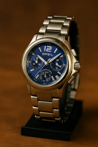 Breil Donna – Cronografo Acciaio – Quadrante Blu –