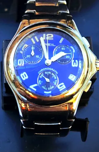 Breil Donna – Cronografo Acciaio – Quadrante Blu –