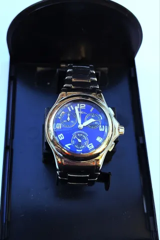 Breil Donna – Cronografo Acciaio – Quadrante Blu –