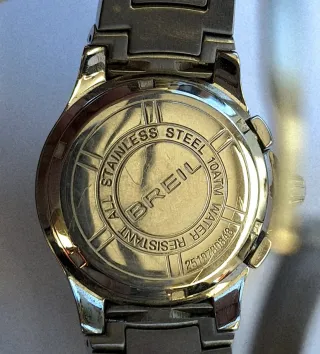 Breil Donna – Cronografo Acciaio – Quadrante Blu –