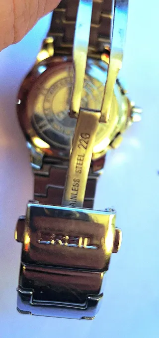 Breil Donna – Cronografo Acciaio – Quadrante Blu –