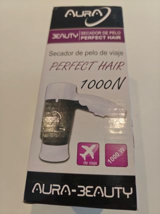 Secador de viaje Aura 1000W