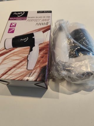 Secador de viaje Aura 1000W