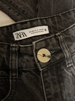 Pantalón vaquero negro