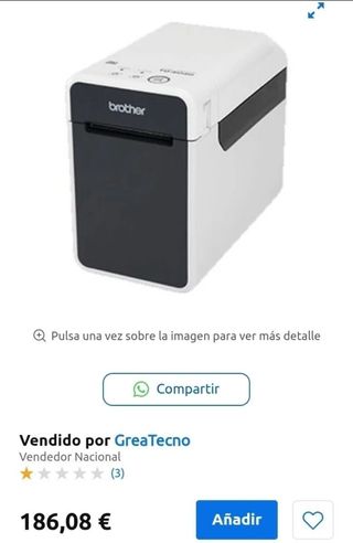Brother Td-2120n Impresora De Etiquetas