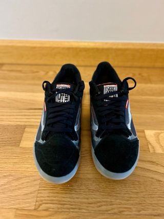 Zapatillas Vans Negras y Grises