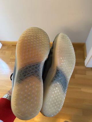 Zapatillas Vans Negras y Grises