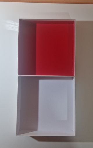 Scatola Giorgio Armani Grigio/argento