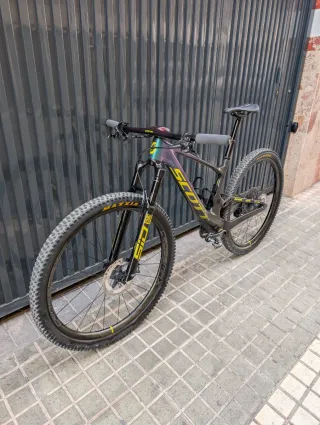 Scott spark team Issue