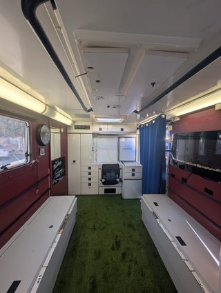 Mercedes-Benz Sprinter 2005 CAMPER AUTOMATICA