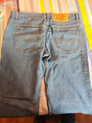 Levi's 501 XX Jeans Vaqueros Azules