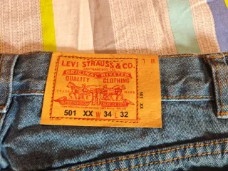 Levi's 501 XX Jeans Vaqueros Azules