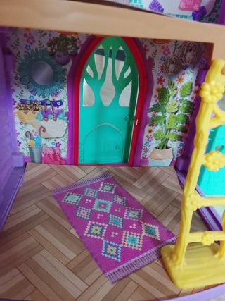 Casita Echantimals Morada y Rosa