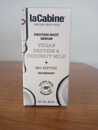 Serum facial protein shot nuevo