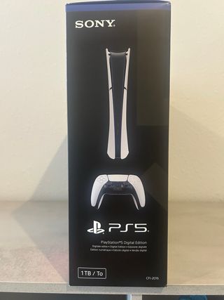 PlayStation 5 Digital Edition 1TB