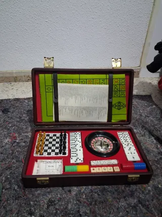 Valigetta di giochi da casinò