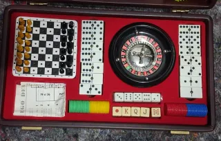 Valigetta di giochi da casinò