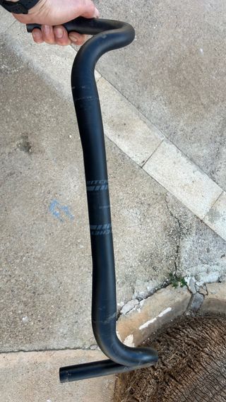 Manillar Gravel Ritchey Beacon 46cm Negro