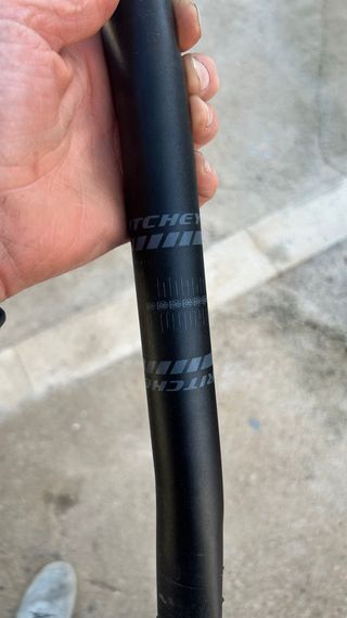 Manillar Gravel Ritchey Beacon 46cm Negro