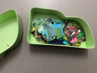 Puzzle Djeco La locomotora 16 piezas