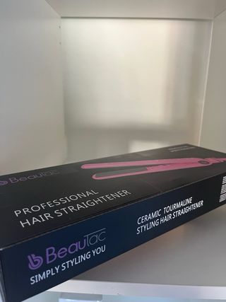 Plancha Cabello Beautac Profesional Nueva ( ROSA )