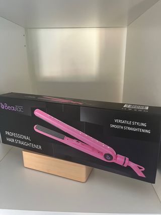 Plancha Cabello Beautac Profesional Nueva ( ROSA )