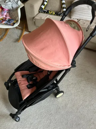 Cochecito Babyzen Yoyo Rosa