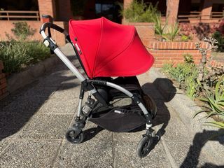 Bugaboo Bee5 Silla de Paseo Roja