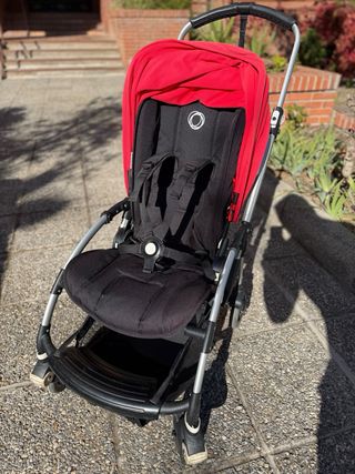 Bugaboo Bee5 Silla de Paseo Roja