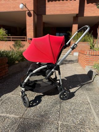 Bugaboo Bee5 Silla de Paseo Roja