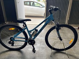 Bicicleta de Montaña Azul