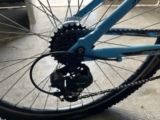 Bicicleta de Montaña Azul