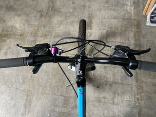 Bicicleta de Montaña Azul