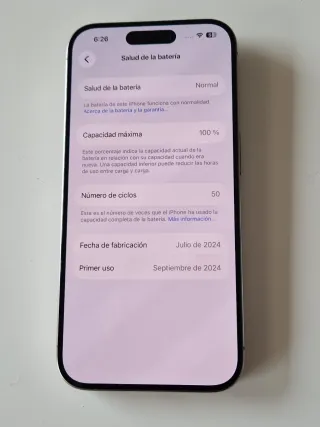 iPhone 15 Pro 256 GB