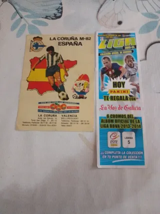 Figuras coleccionables Panini La Voz de Galicia