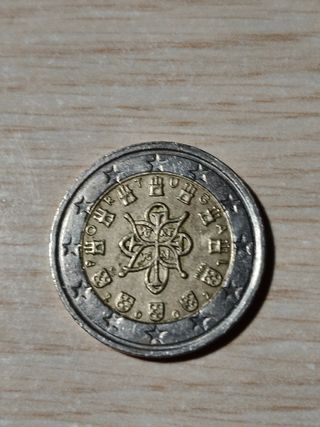 Moneta 2 euro Portogallo 2002