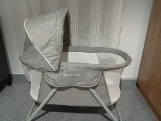 Minicuna de viaje plegable con bolsa