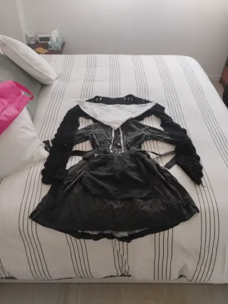 Traje Aldeana 4 años